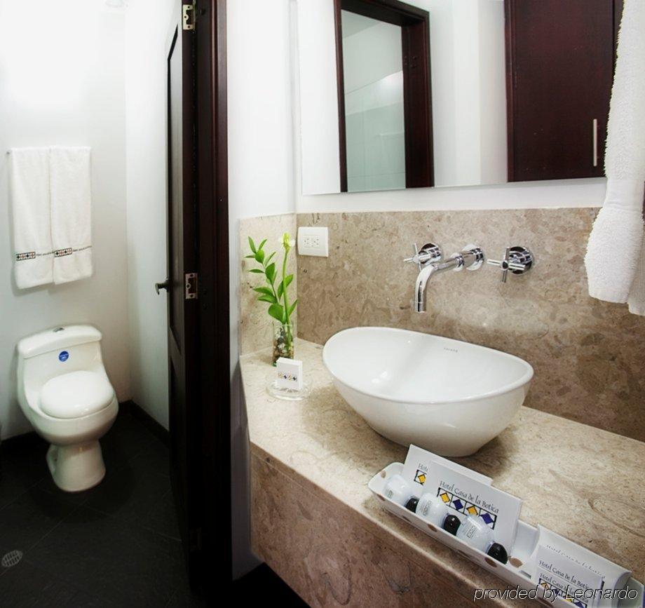 Hotel Casa De La Botica Bogotá Habitación foto